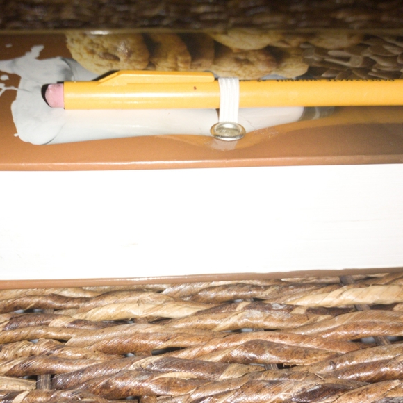 "PlanAhead" Cookies & Milk Notebook/Pad - Picture 4 of 8